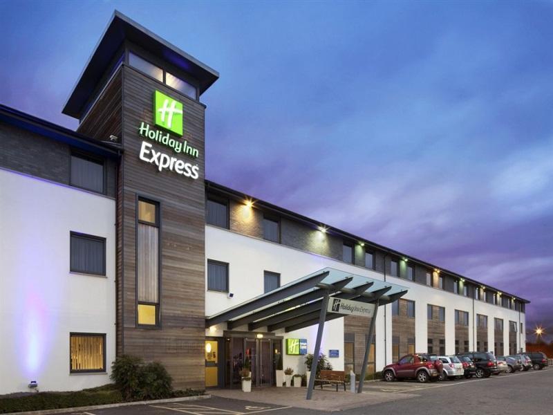 Holiday Inn Express Cambridge By Ihg Exteriör bild