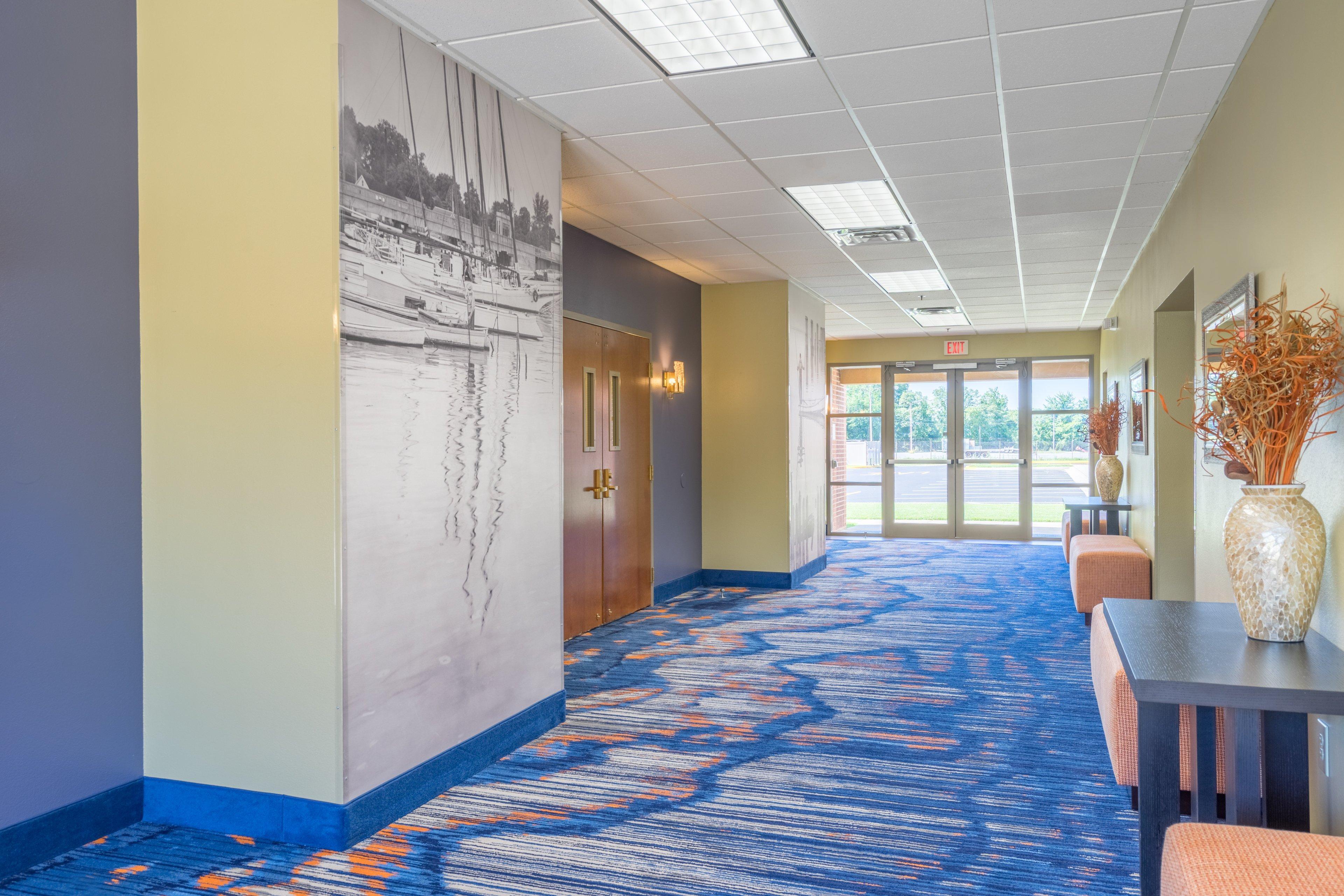 Holiday Inn Express Cambridge By Ihg Exteriör bild