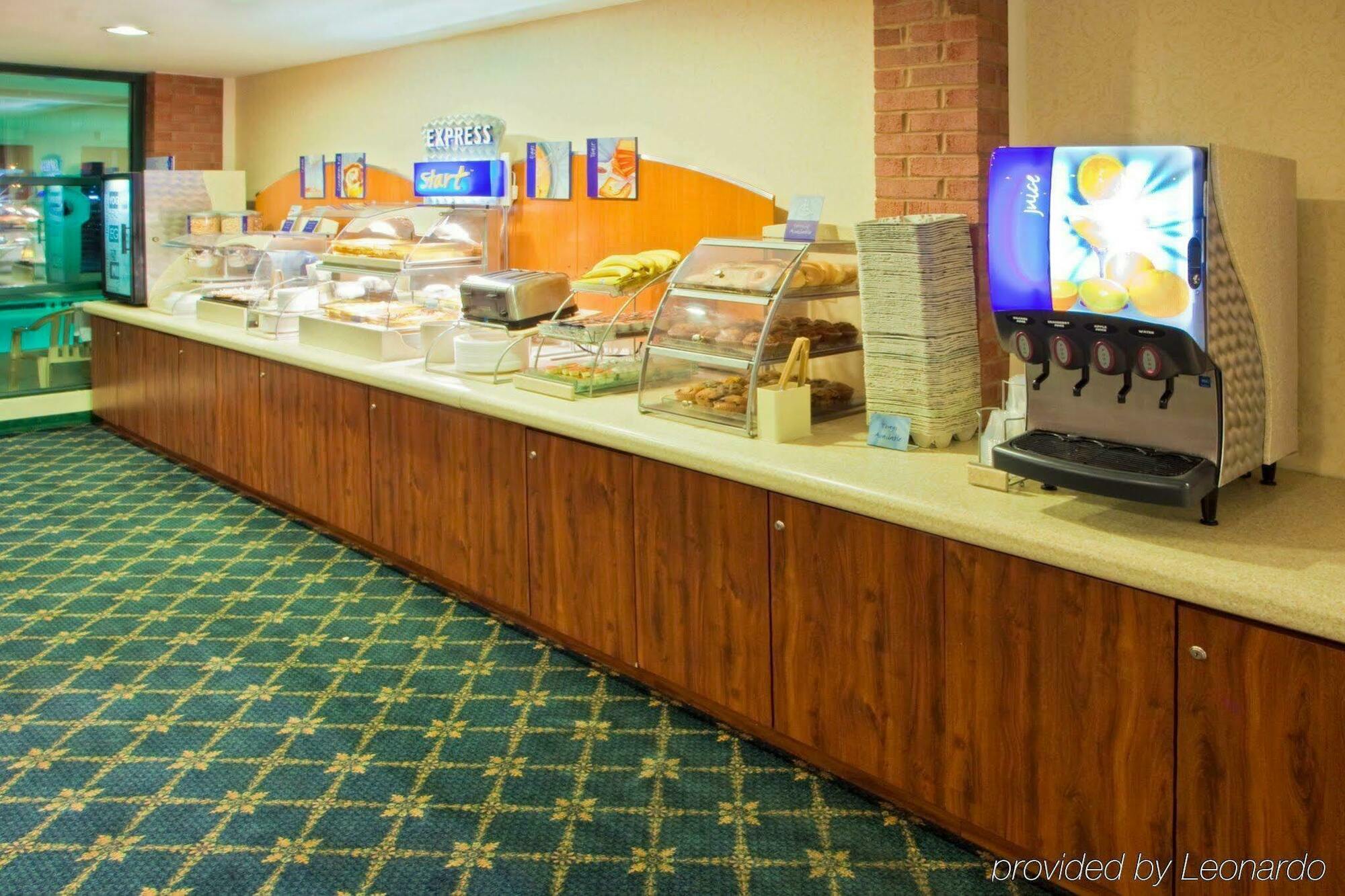 Holiday Inn Express Cambridge By Ihg Restaurang bild